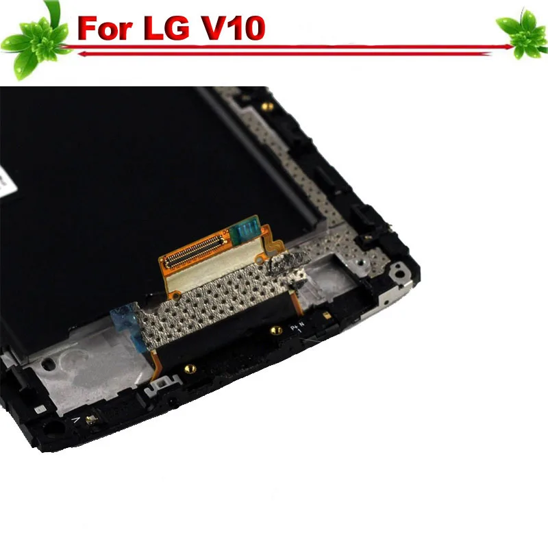 100% тестирование для LG V10 H960 H961 H968 H900 H901 VS990 RS987 ЖК дисплей Дисплей Сенсорный экран