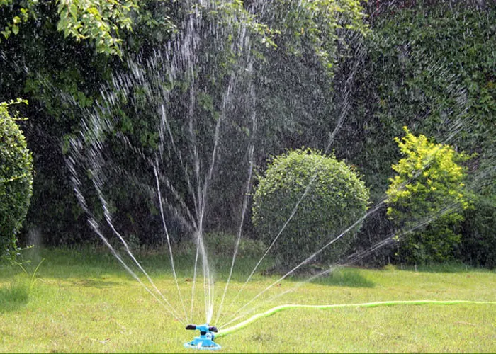 Автоматический круглое основание тепличный комбинат кружение спринклерный с