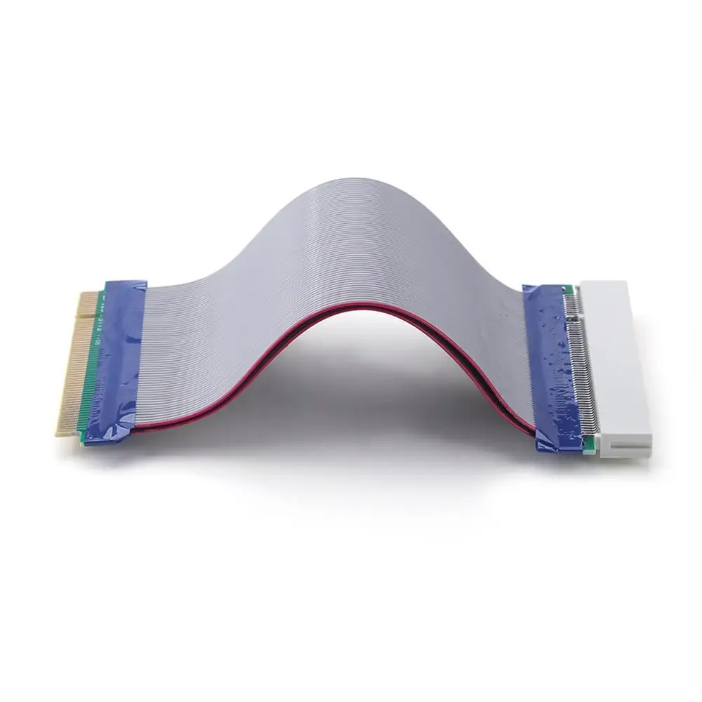 19 см длина PCI Удлинительный кабель звуковая карта сетевая графическая удлинитель