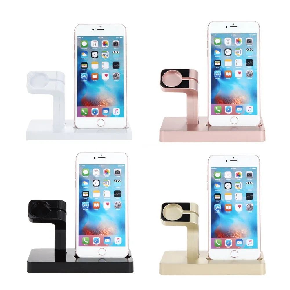 2 в 1 Подставка для зарядного устройства Apple Watch подставка Iphone X 8 7 6 S настольного
