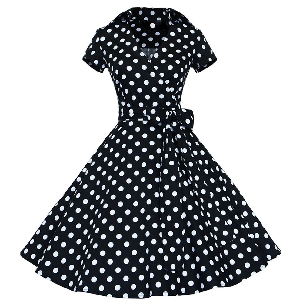 Платье snowshine YLW женское винтажное 50S 60 S в стиле ретро повседневное для вечеринок |