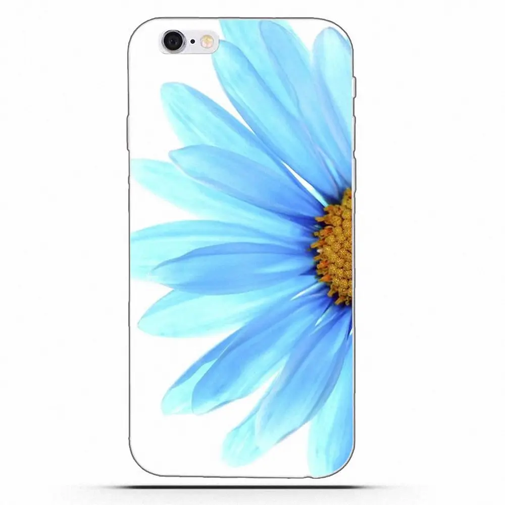 Новые чехлы для телефонов с изображением ромашки на дереве синего цвета Huawei G7 Y6 II
