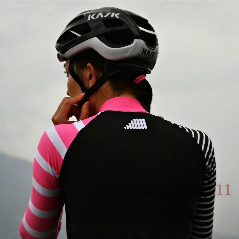 Ropa Ciclismo Pro Team Женская гоночная одежда для верховой езды летняя футболка с длинным рукавом для велоспорта Rcc дышащая одежда для велоспорта
