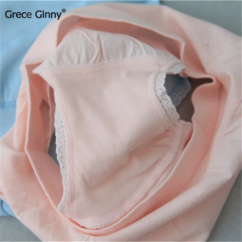 Летнее нижнее белье хлопковая ткань удобные и дышащие Женские Треугольные Трусы