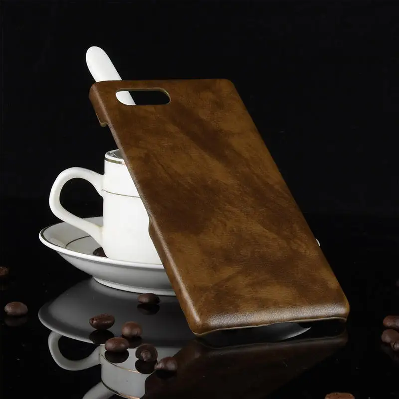For Blackberry Key2 Case Key 2 Cover Hard PU Leather Phone KeyTwo Two BBF100 BBF100-1 |