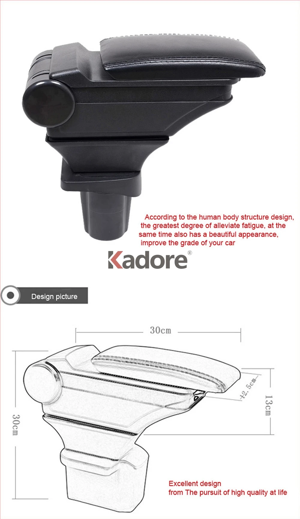 Для Chevrolet Aveo 2009 2010 2011 2012 2013 кожаная Центральная подлокотник накладки на коробку для укладки подлокотник автомобиля чехлы для автомобильных сидений