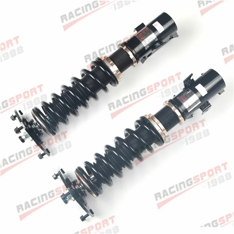 Новый 32 шаг моно труба койловеров снижение подвеска комплект для Subaru WRX STI 05