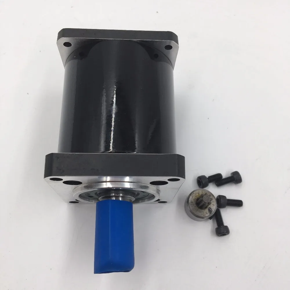 Flange 57mm Planetary Gear Ratio 20:1 Geared Nema23 Gearbox Shaft 14mm L70mm Speed Reducer for Stepper Motor |