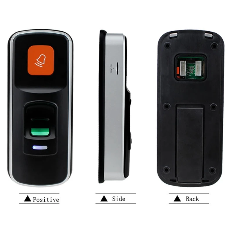 Rfid X660 отпечаток пальца салфетки контроля доступа машина считыватель отпечатков пальцев Sd переносчик карты данных узкое управление Лер открывания двери Supp