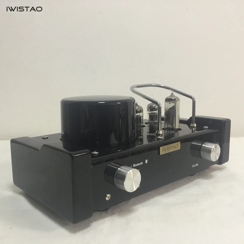 IWISTAO HIFI мини трубчатый гибридный усилитель беспроводной Bluetooth 4 0 6N1 предусилитель