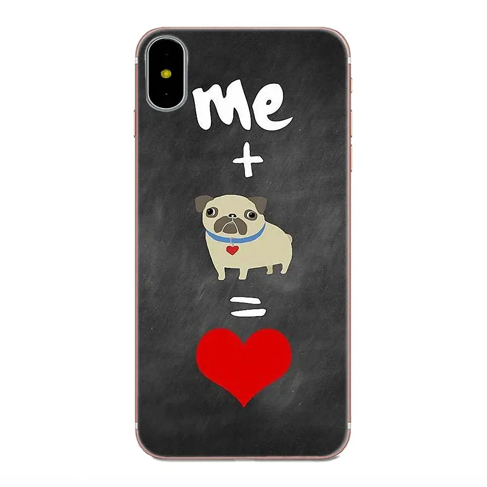 Для Galaxy J1 J2 J3 J330 J4 J5 J6 J7 J730 J8 2015 2016 2017 2018 mini Pro мягкая защитная милая собака Wacky