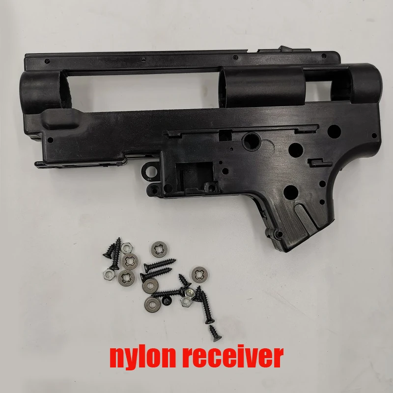

AK Uncle JinMing M4A1 Gen 9 Gel blaster Nylon receiver Upgrade accessories gearbox shell