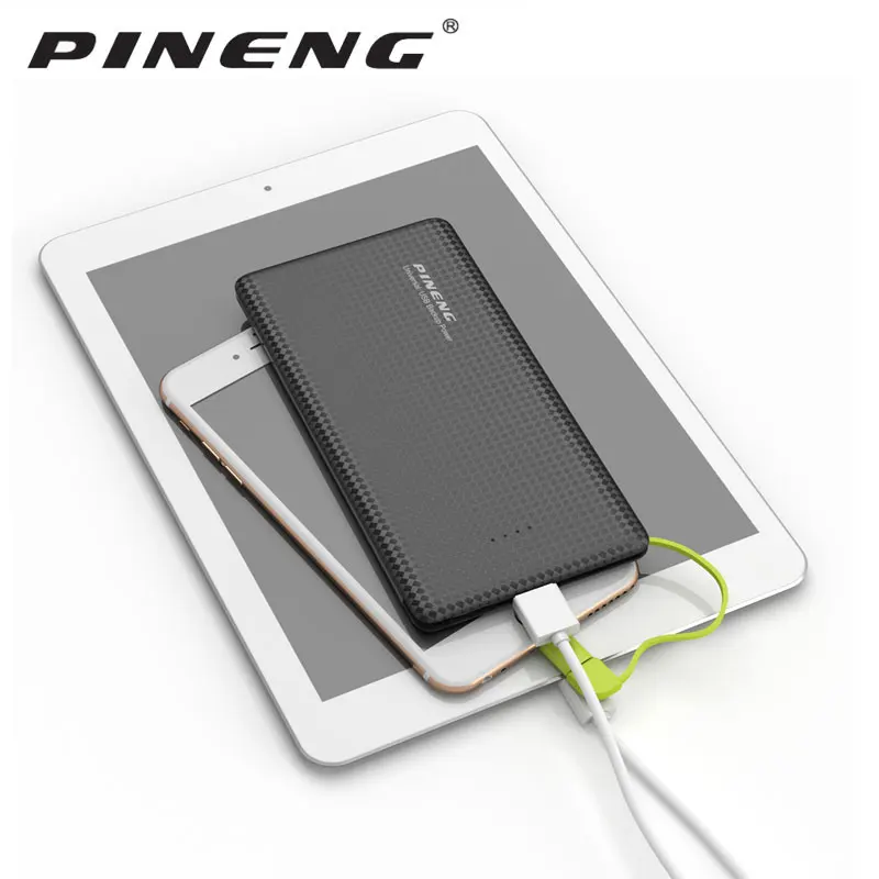 PINENG PN 951 внешний аккумулятор для телефона bateria externa 10000 мАч Портативная зарядка