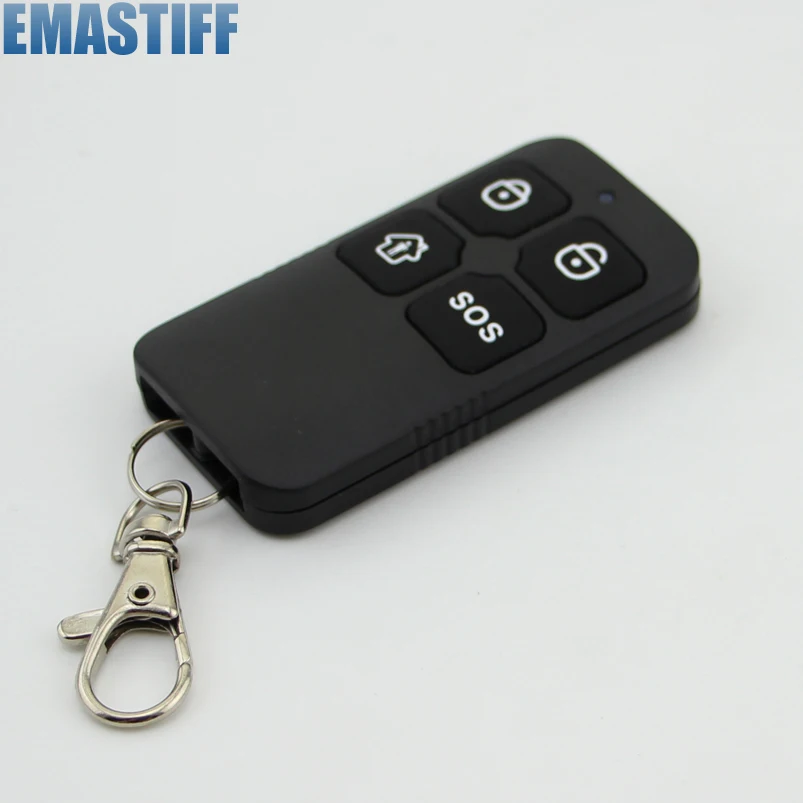 Беспроводной пульт дистанционного управления брелоки брелок 433 МГц Новый дизайн