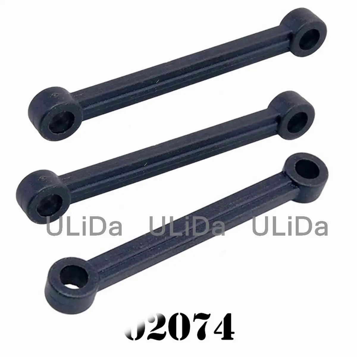 

3pcs 02074 Steering Set Bottom Joint Ackerman Plate 1/10 Parts For 122040 RC Car HSP 94102 94106 94108 94110 94103