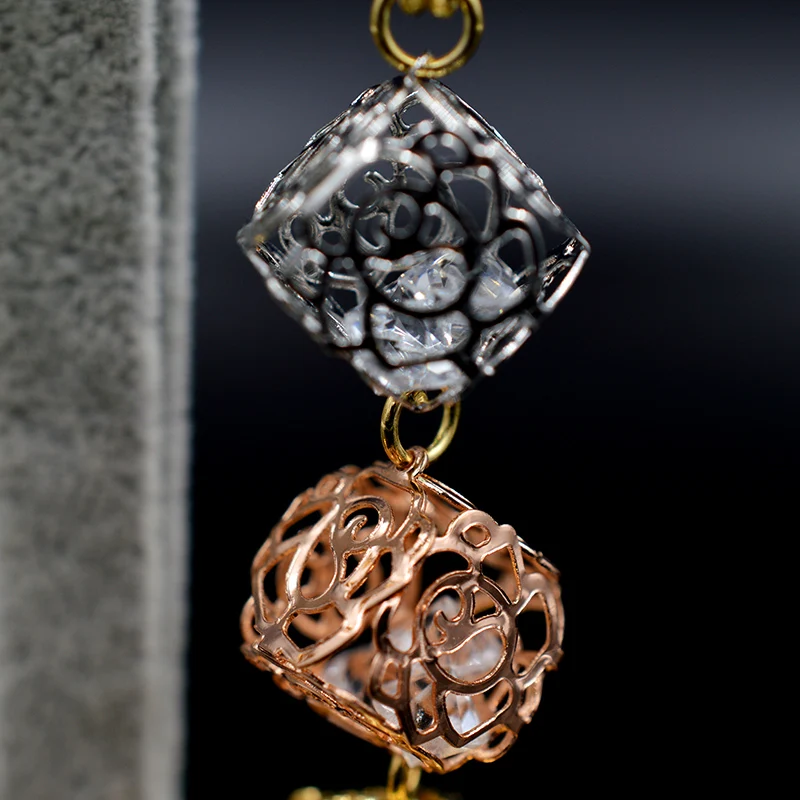 Ювелирные изделия Sunny Jewelry модные ювелирные 2021 длинные висячие свадебные серьги