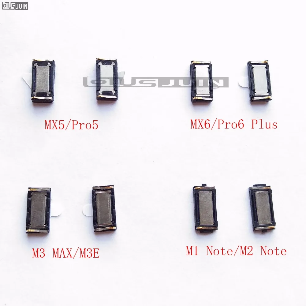 for Meizu MX5/Pro5/MX6/Pro6 Plus/M3 MAX/M3E/M1 Note/M2 Note Earpiece Receiver Module Ear Speaker Module