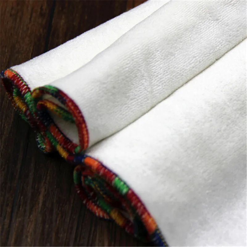 5 шт./компл. небольшое полотенце моющееся и супер мягкие детские квадратные