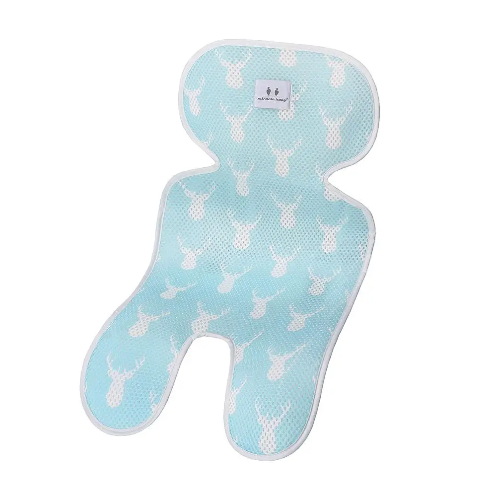 Коврик для летнего охлаждения нетканый 3D коврик обеденные коляски подушка