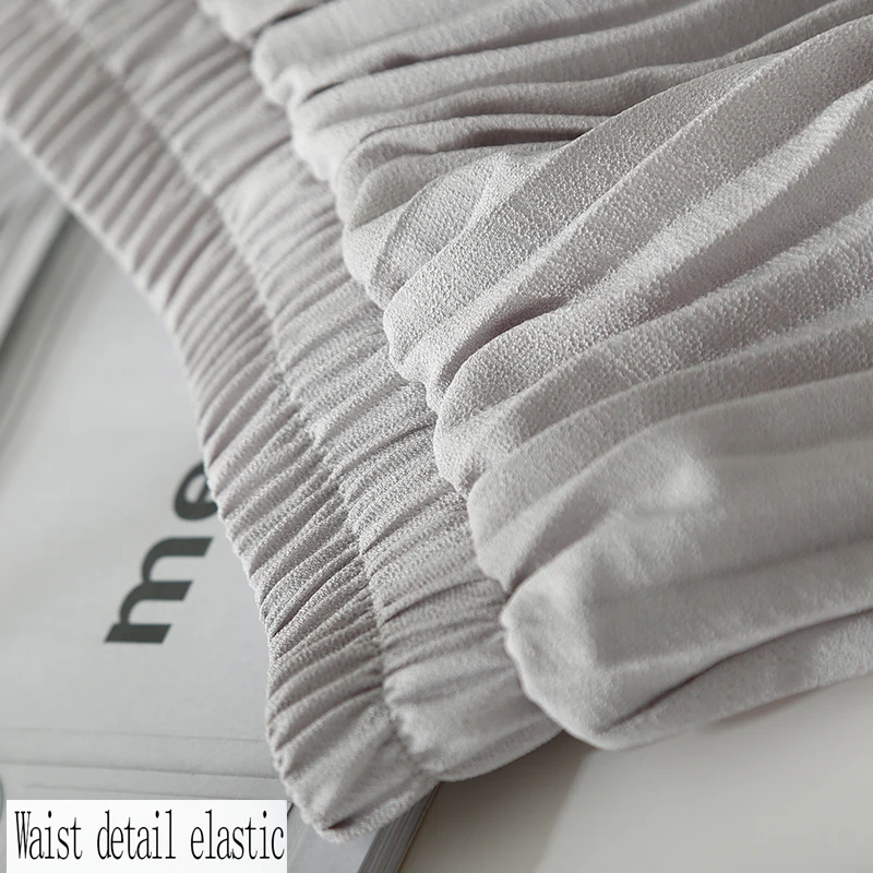 Новинка шифоновая Вертикальная модная женская юбка 3D стерео в китайском стиле