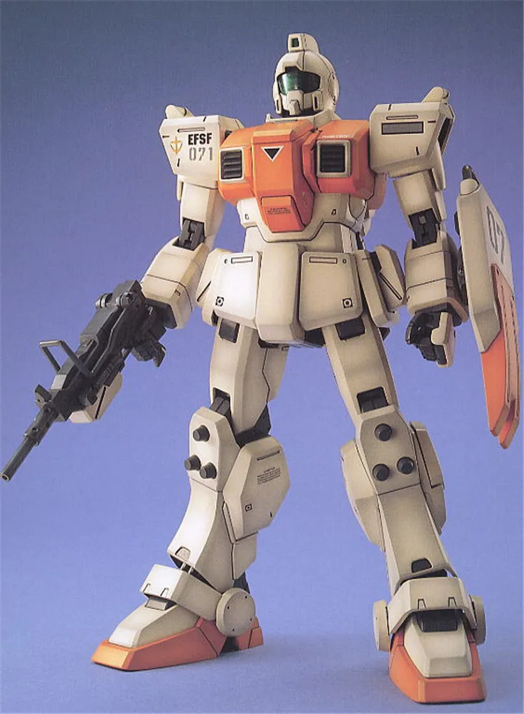 Bandai Gundam MG 1/100 RGM 79[G] GM наземный Тип мобильный Костюм Фигурки сборные модели наборы