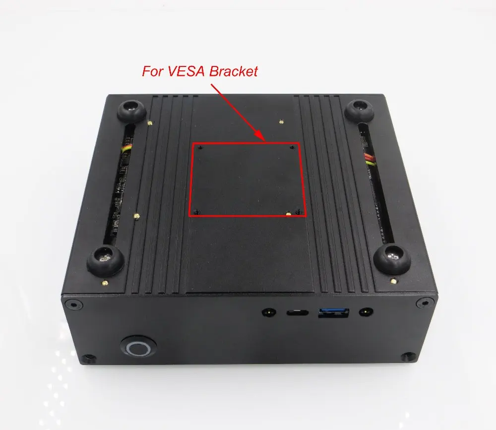 Лучше чем i7 7500U 6500U DIY настольных мини-ПК W3 с i3 6100 3.7 ГГц DDR4 ОЗУ + M.2 SSD USB type-C Windows 10