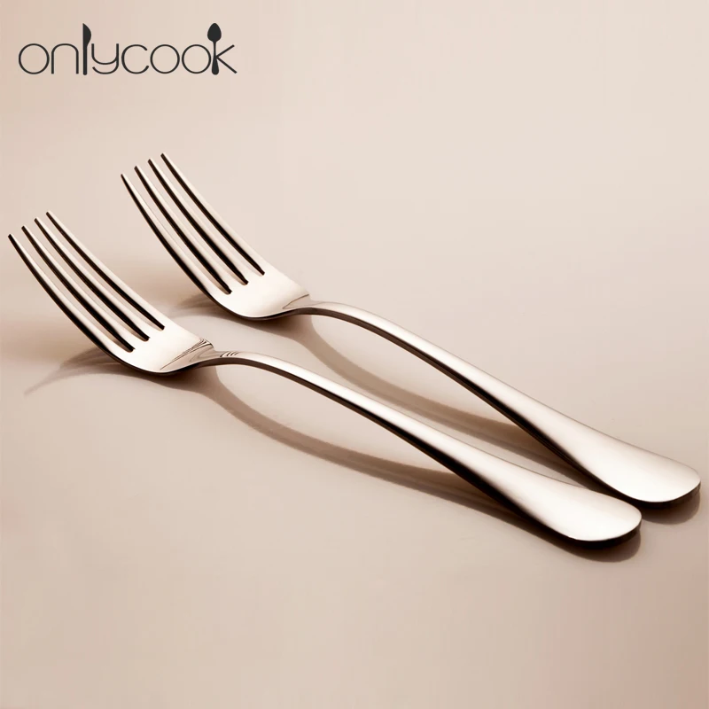 Вилка для стейка из нержавеющей стали 10 шт.|Столовые сервизы| |