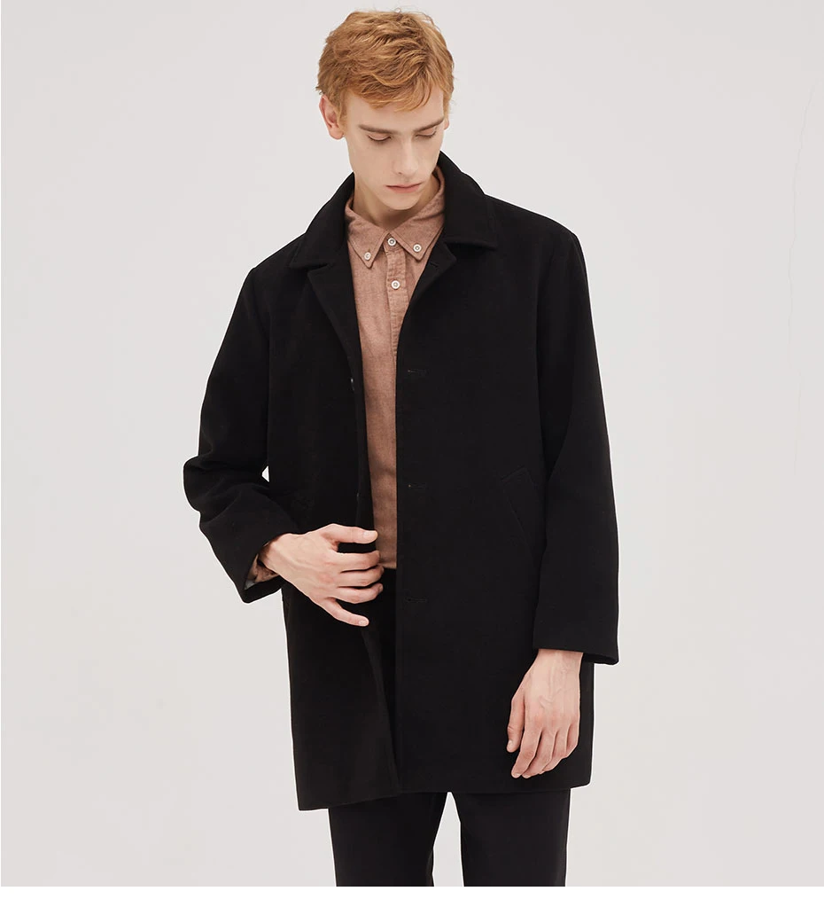 Мужская длинная теплая куртка и пальто от Markless jaqueta masculina, зимнее толстое пальто для мужчин chaqueta hombre WTA8157M