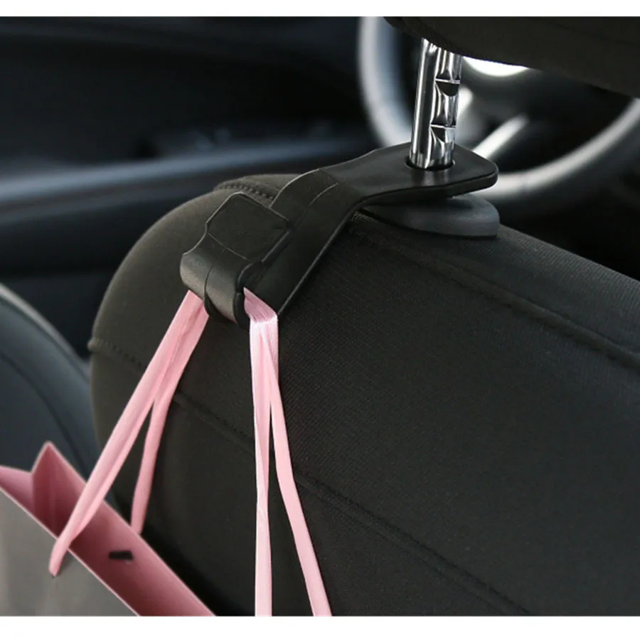 1 шт. внутренний автомобильный крючок на спинку сиденья вешалка для груза