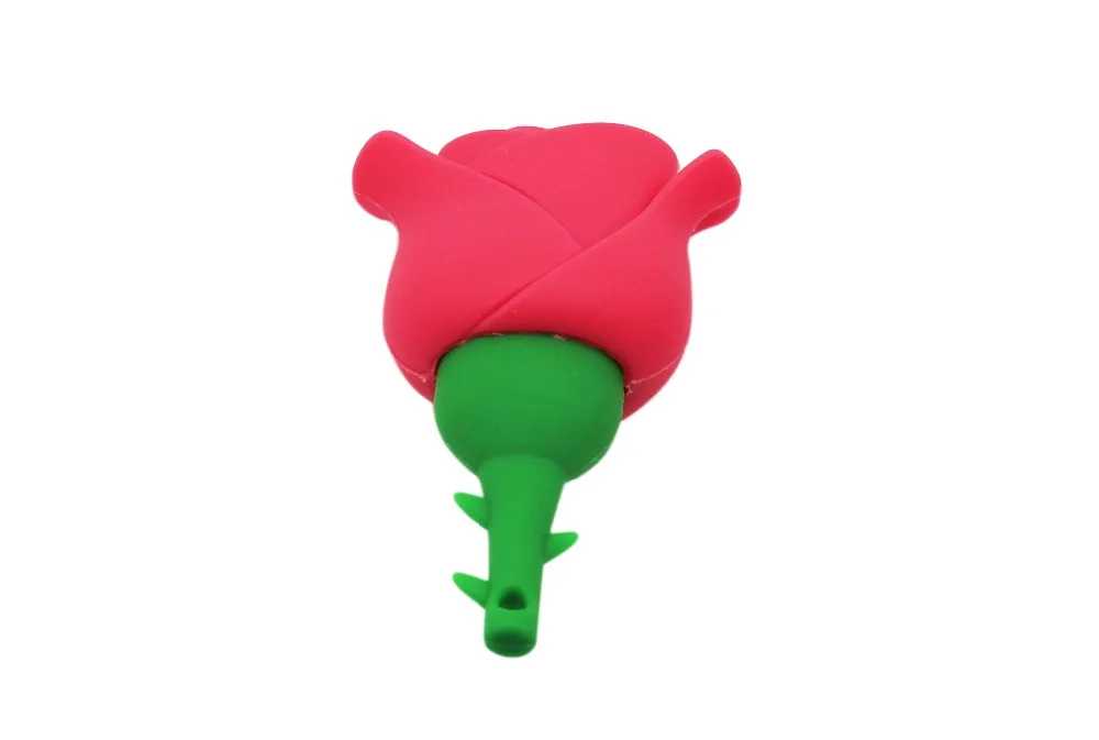 BiNFUL флеш-накопитель мультфильм красный розовый 16Гб 32 цветок usb флеш-накопитель карта памяти флешка