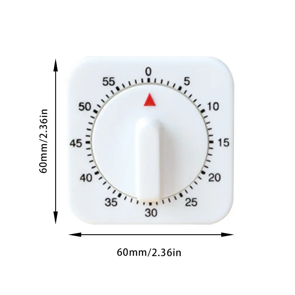 Kitchen Cooking Timer Countdown 60 Minutes Alarm Mechanical Time | Дом и сад