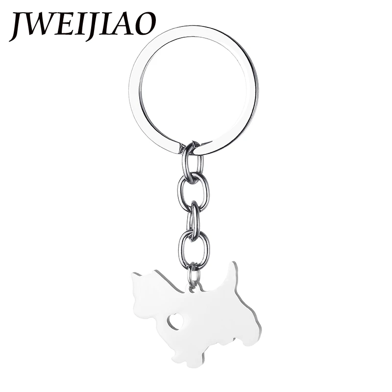 Брелок JWEIJIAO для ключей в виде собаки Английский кокер спаниель брелок SKU03|dog key