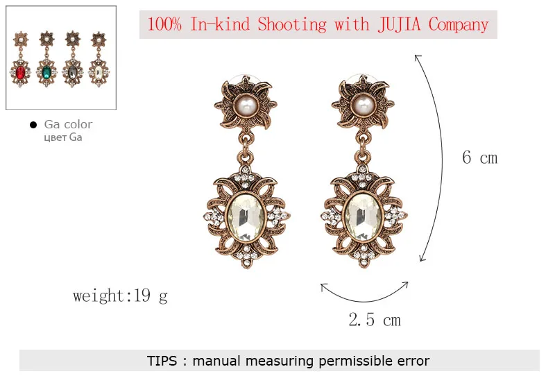 4 цветов 2017 новый Хорошее качество полный кристалл заявление Серьги стержня для