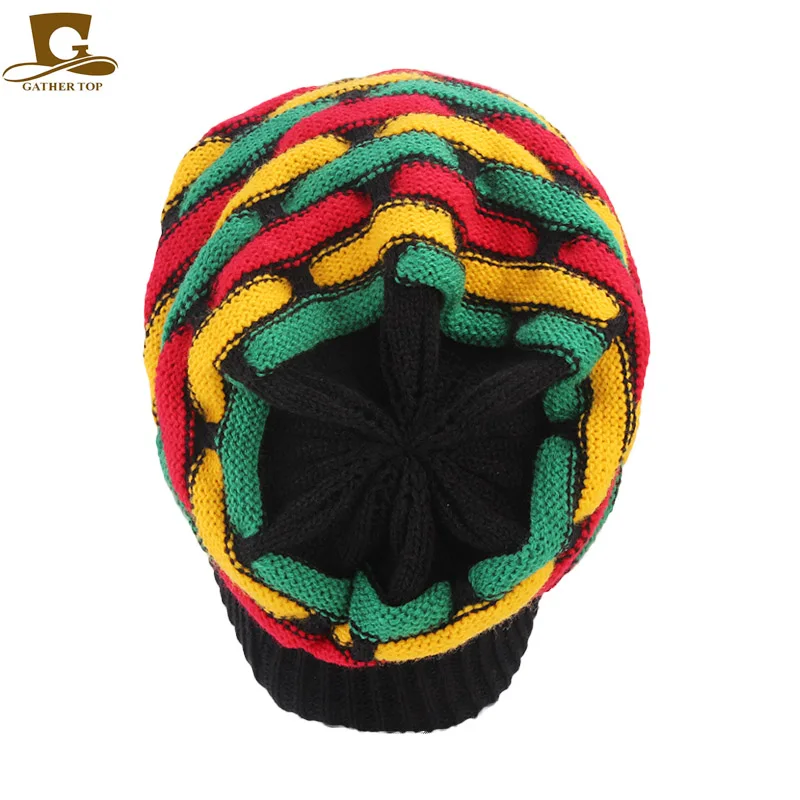 Ямайка регги Gorro защищающая малыша от солнца и растаман Стиль шапка в стиле