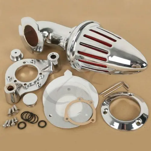 Воздушный фильтр для мотоцикла Harley Sportster XL883 XL1200 1991 2006|air cleaner intake filter|air intakespike air |