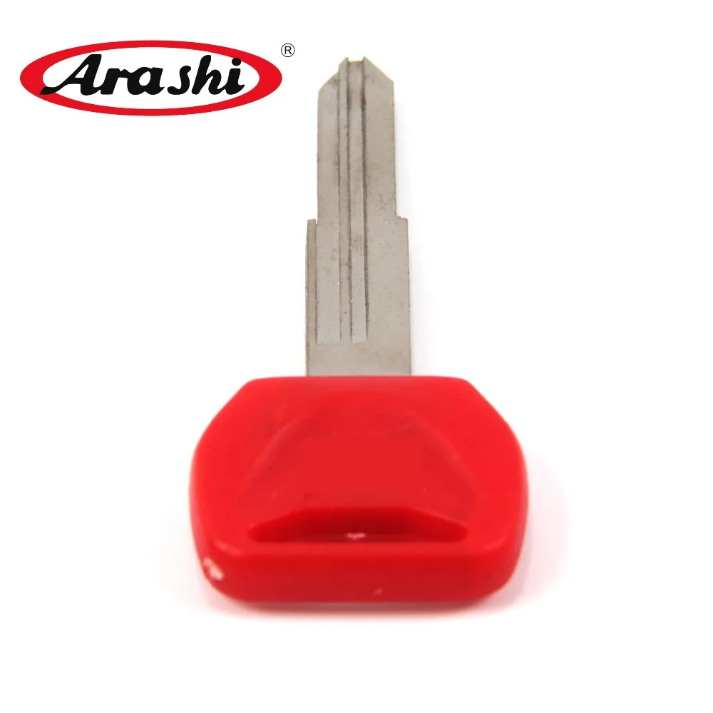 ARASHI For Honda Silver Wing 400 SilverWing Silverwing-400 Uncut Embryo Blade Blank Key Red 45mm | Автомобили и мотоциклы