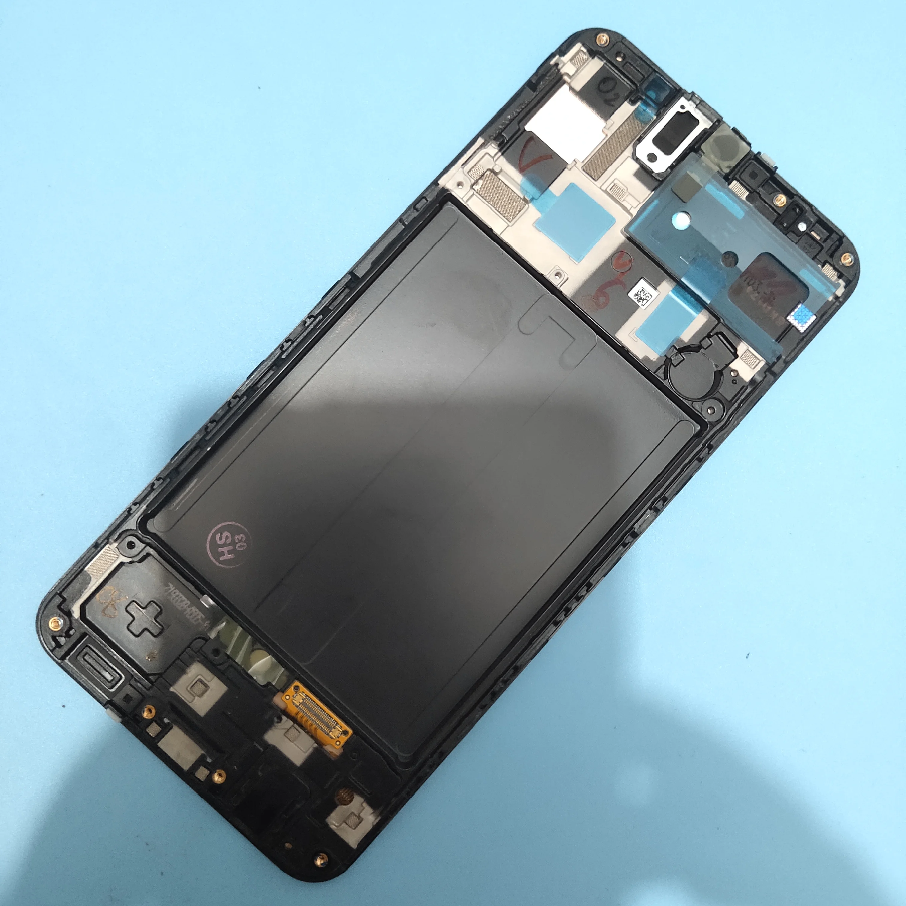 

Test New Original For Samsung Galaxy A50 A505F/DS A505F A505FD A505A Display Touch Screen Digitizer Assembly For A50 A505