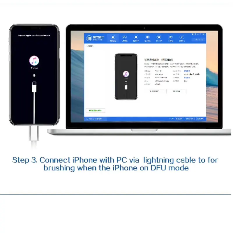 Плата JC U2 прибор для проверки дефектов работает с iPhone U2|Наборы ремонта мобильных