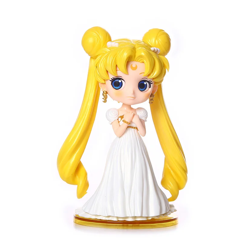 Фигурка Tsukino в свадебном платье экшн фигурка Коллекционная модель кукла фигурки