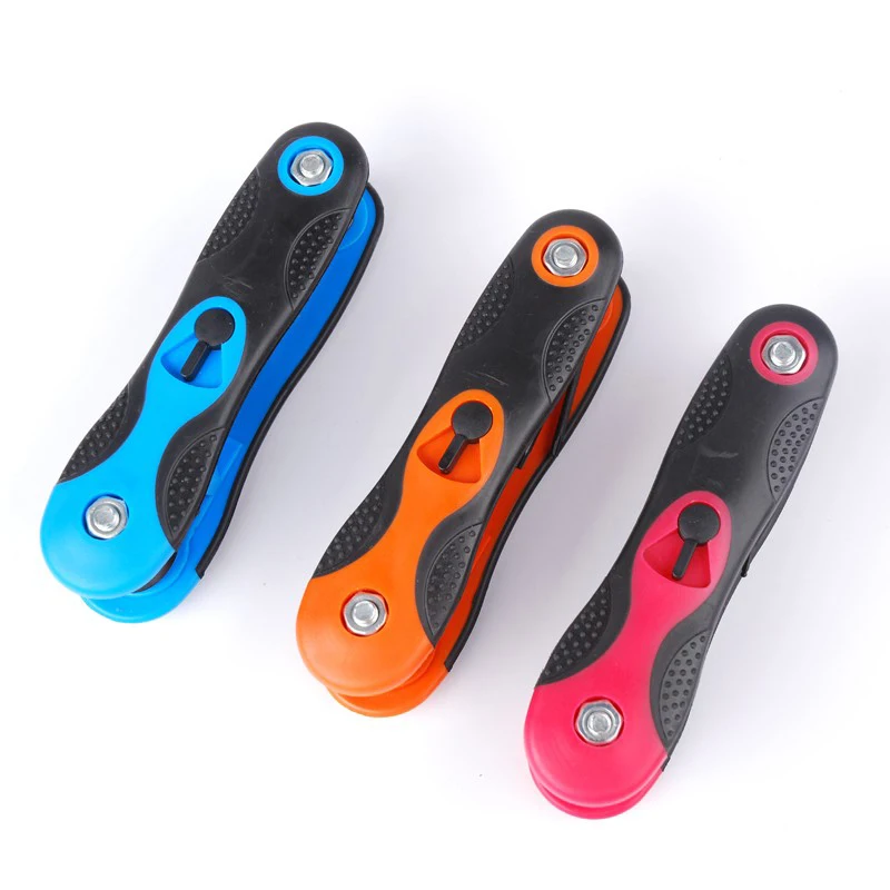 2017 Бесплатная доставка 3 шт. шестигранных ключей llaves herramienta складной