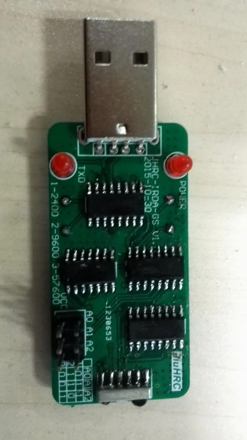 Для высокоскоростной инфракрасной ИК связи с USB максимальная скорость 115200!