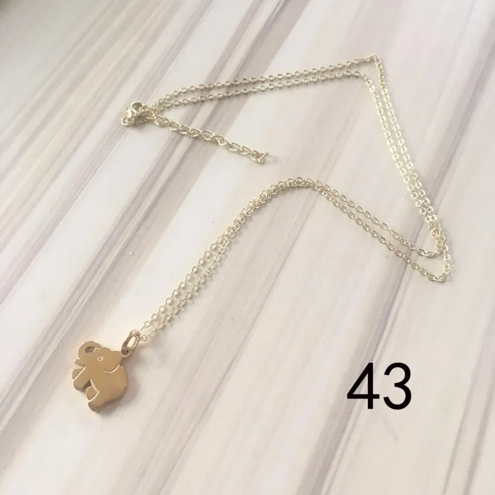 1 шт. женская подвеска в виде слона | Украшения и аксессуары