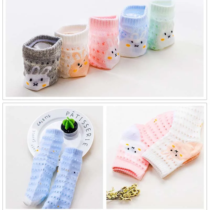 5 пар/партия летние сетчатые крутые носки детские для мальчиков и девочек