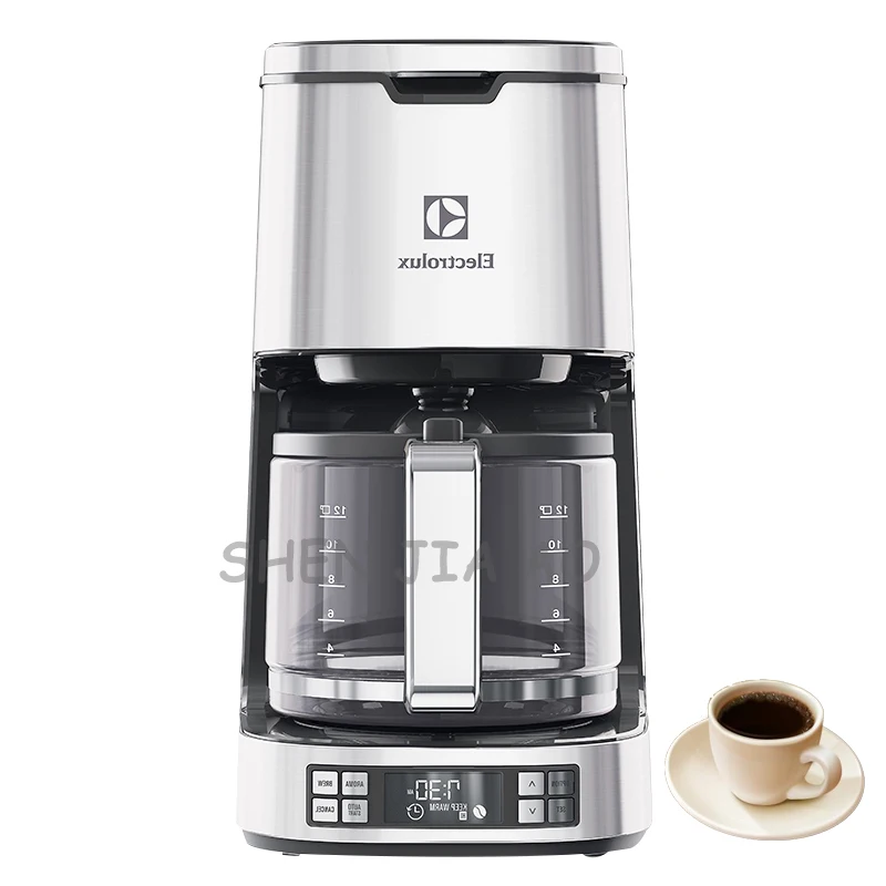 

Household / commercial American coffee maker ECM7804S fully automatic coffee maker drip coffee maker machine 220V 1PC