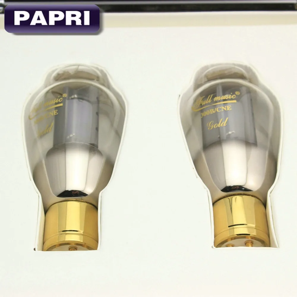 

PAPRI Vacuum Tube Socket TJ Fullmusic 300B/CNE Carbon Plate Amplifier Tube Replacement Preamp 2pcs Free Shipping