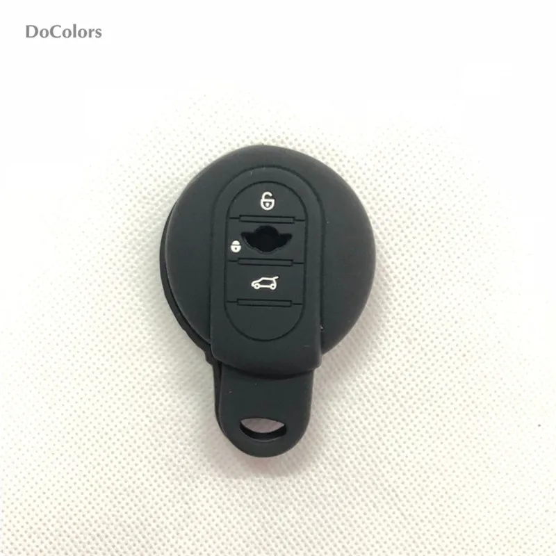 DoColors силиконовый брелок для ключей Набор BMW Mini Cooper Poadster Coupe Countryman Paceman R55 R56 R57 R60 F55 F56