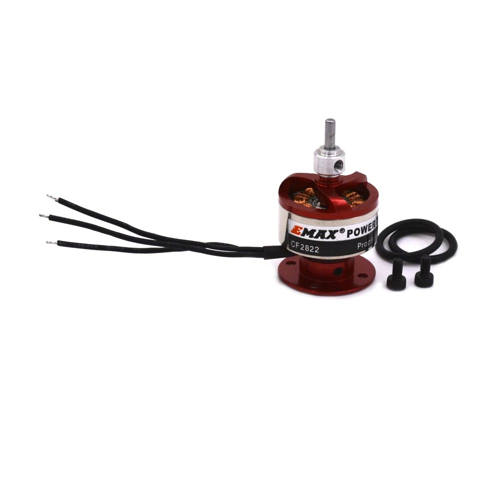 Бесплатная доставка! EMAX CF2822 Outrunner бесщеточный двигатель для rc самолета|motor screw|motor