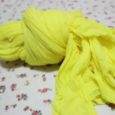 Lemon yellow 5 шт. Смешанные Цвета Нейлоновый цветочный чулок цветочные аксессуары для рукоделия Искусственные цветы материалы для изготовления домашнего декора - Цвет: Lemon yellow