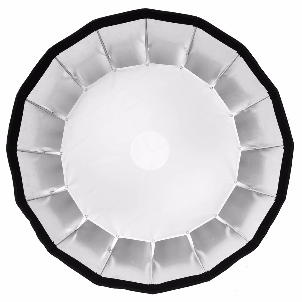 Godox P120L 120 см Глубокий параболический Bowens крепление портативный софтбокс + P120