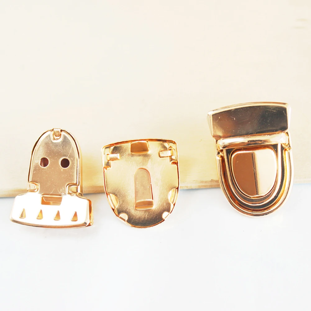 1 шт. прочная металлическая застежка поворотный замок сумка ручной работы